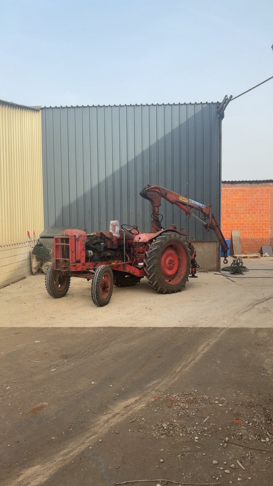 Fordson Super Major, Articles professionnels, Enlèvement
