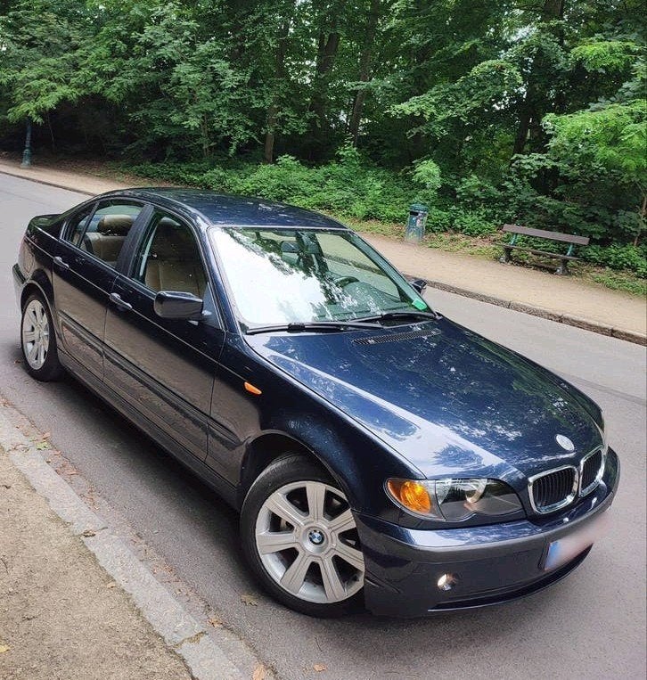 BMW 318i E46 2.0 essence, manuelle, cuir, airco, Facelift, Cuir, Achat, Beige, Boîte manuelle