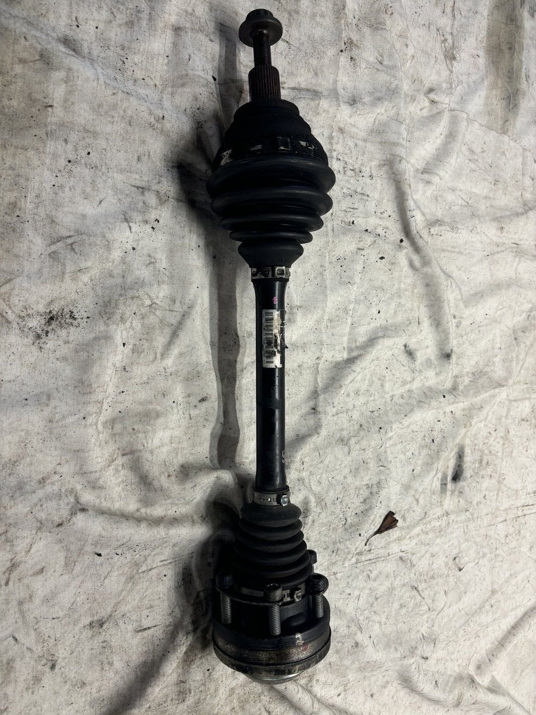 Volkswagen Golf VI / 6 Aandrijfas Linksvoor 1K0407271FS, Volkswagen, -, Utilisé, -