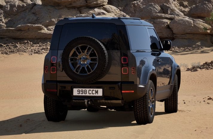 Land Rover Defender 90 D200 S AWD Auto. 26MY (automatique), Argent ou Gris, Achat, Entreprise, 200 ch