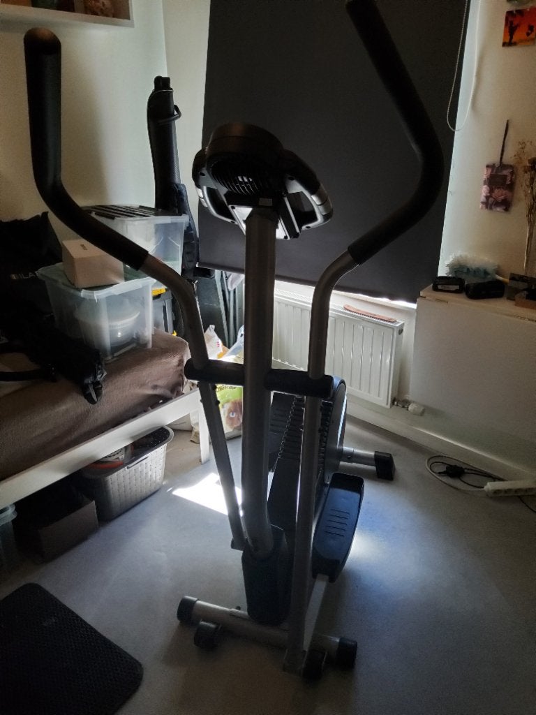 Crosstrainer, Sport en Fitness, Ophalen, Gebruikt