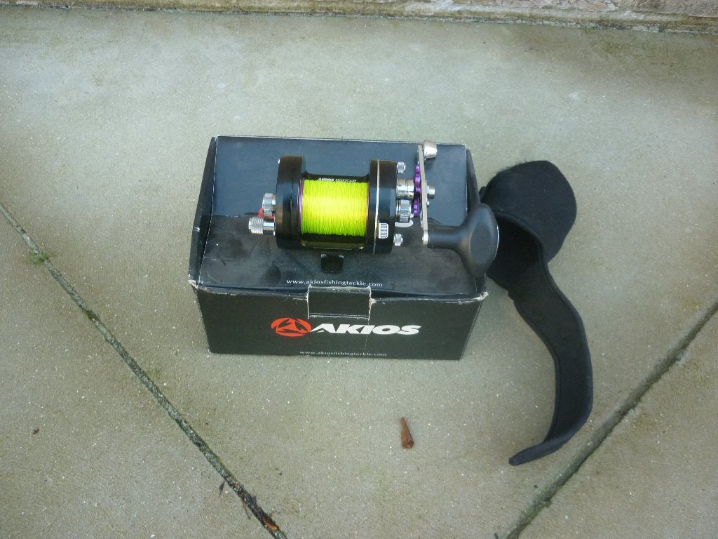 reel akios, Ophalen, Nieuw, Molen