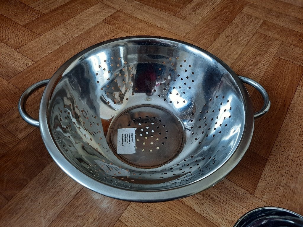 groot sterk nieuw vergiet ongeveer 30/31cm , 2modellen, Huis en Inrichting, Ophalen of Verzenden, Nieuw, Kom(men)