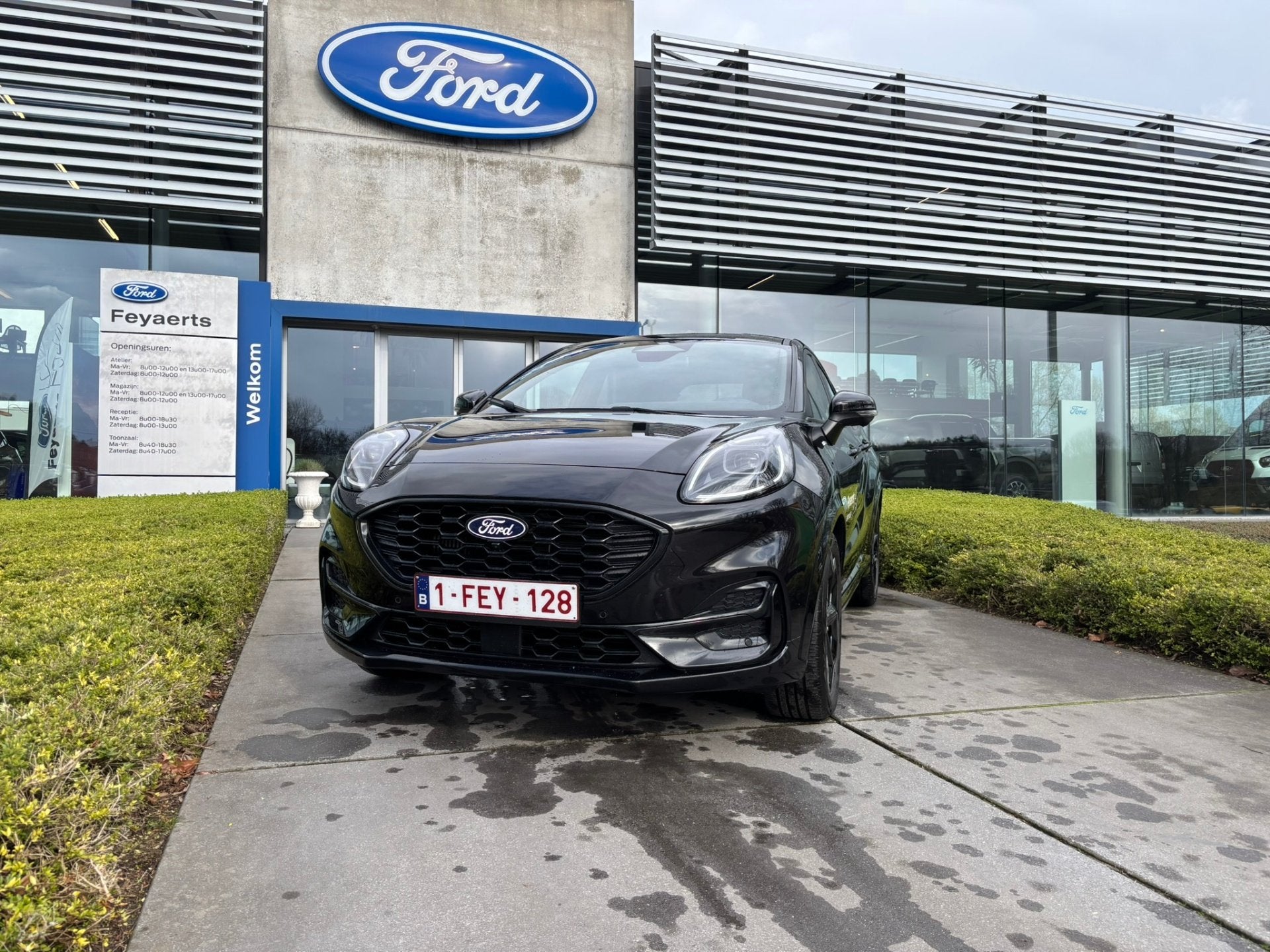 Ford Puma EcoBoost mHEV ST-Line X AUT / Demowagen, Achat, Puma, Euro 6, Entreprise