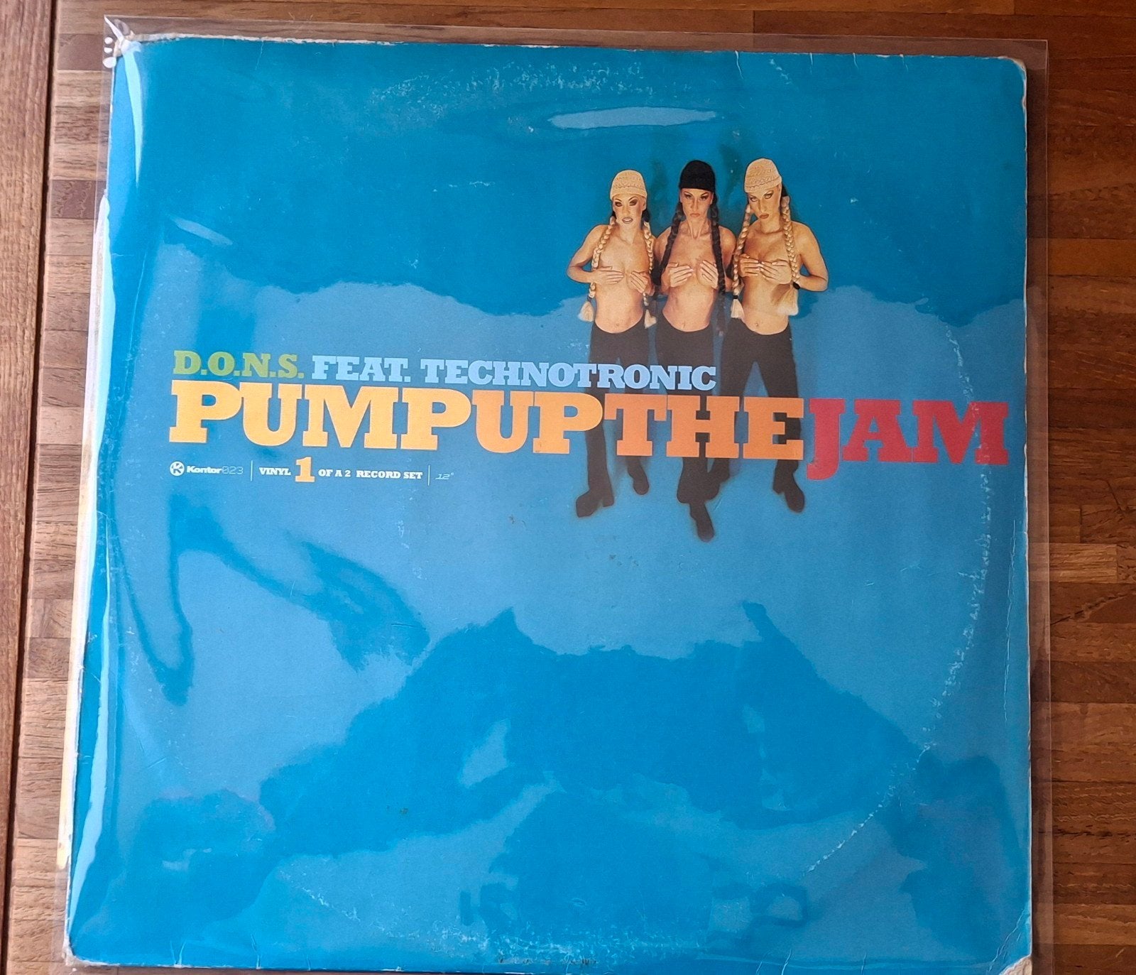 TECHNOTRONIC Pump van de jam.. Maxi 33t, Cd's en Dvd's, Ophalen of Verzenden