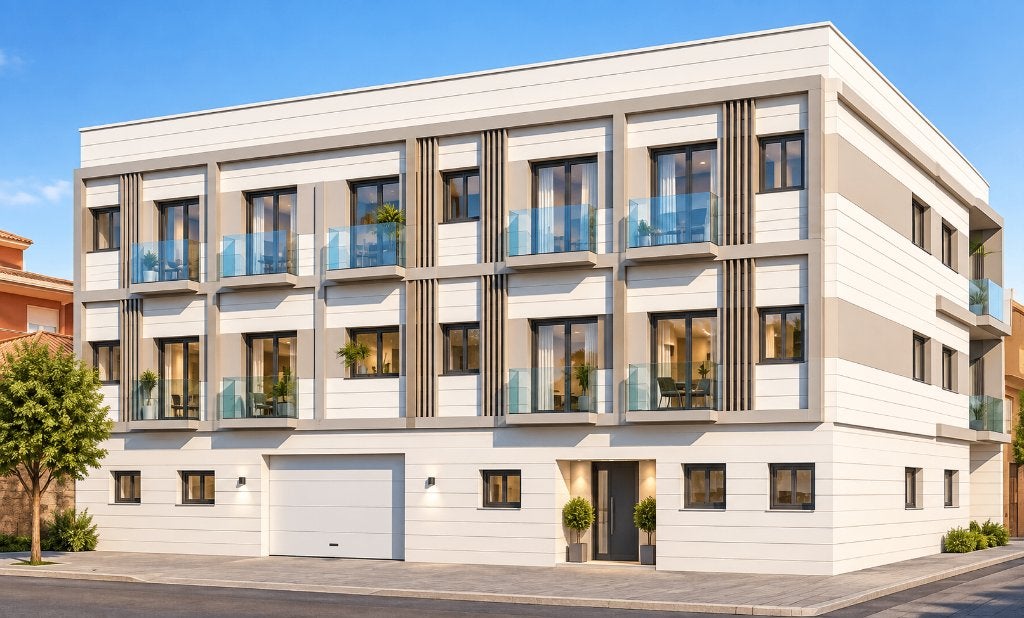 appartement neuf a vendre en espagne