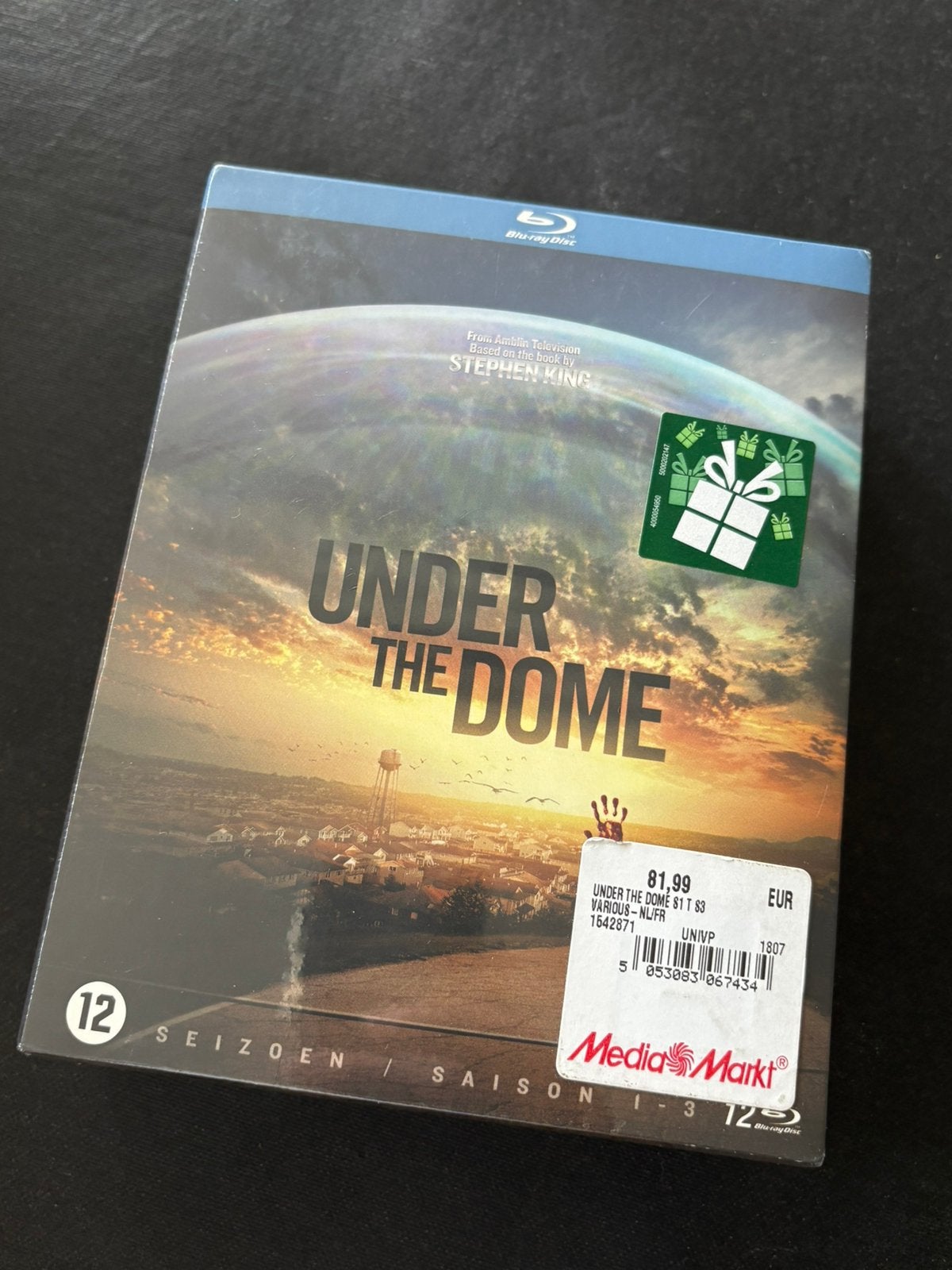 UNDER THE DOME seizoen 1-3, Cd's en Dvd's, Nederlands, Science Fiction en Fantasy, Boxset, Ophalen of Verzenden