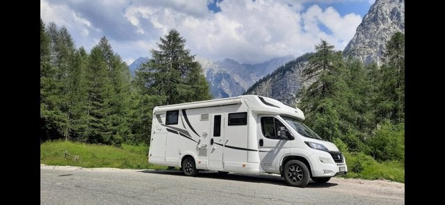 McLouis 470 op Fiat, enkel bedden ZONDER hefbed, 52000km, Réfrigérateur, Fiat, Diesel, Particulier