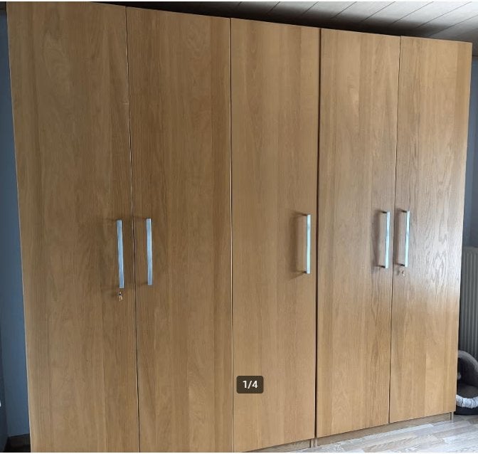 Complete slaapkamer, Ophalen, Gebruikt, Tweepersoons