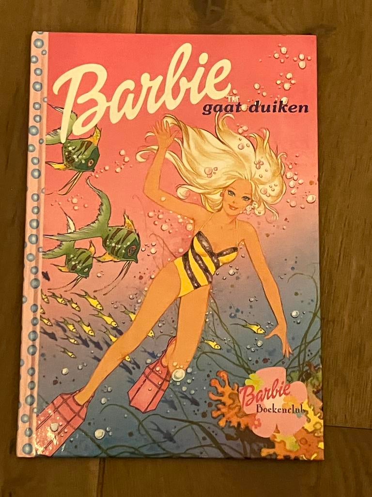 Barbie Boekenclub - Barbie gaat duiken, Boeken, Ophalen of Verzenden, Zo goed als nieuw, Fictie algemeen