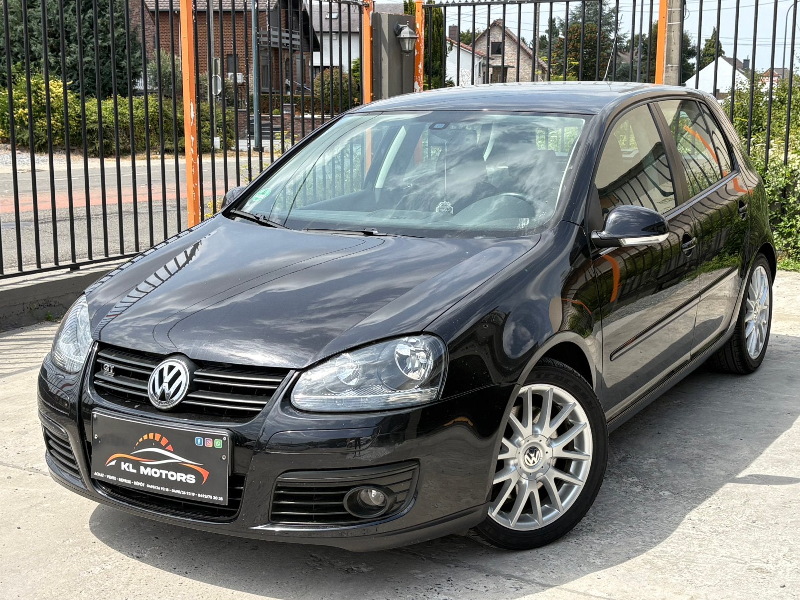 VW GOLF 5 GT 1.4 TSI 170CV 127 000KM CARPASS 2008, Autos, Volkswagen, Entreprise, Golf, Essence, Euro 4, Hatchback, 5 portes, Boîte manuelle
