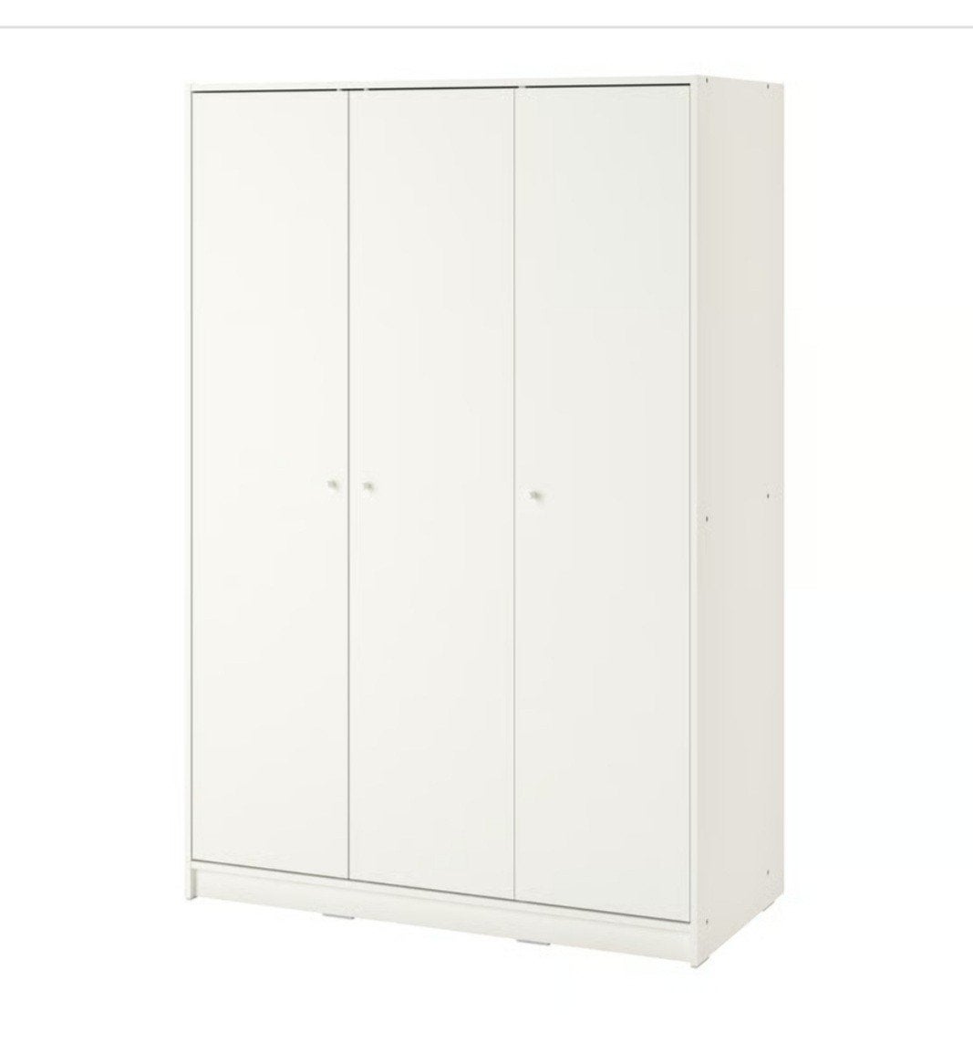 Witte kleerkast , nette staat, Huis en Inrichting, Ophalen
