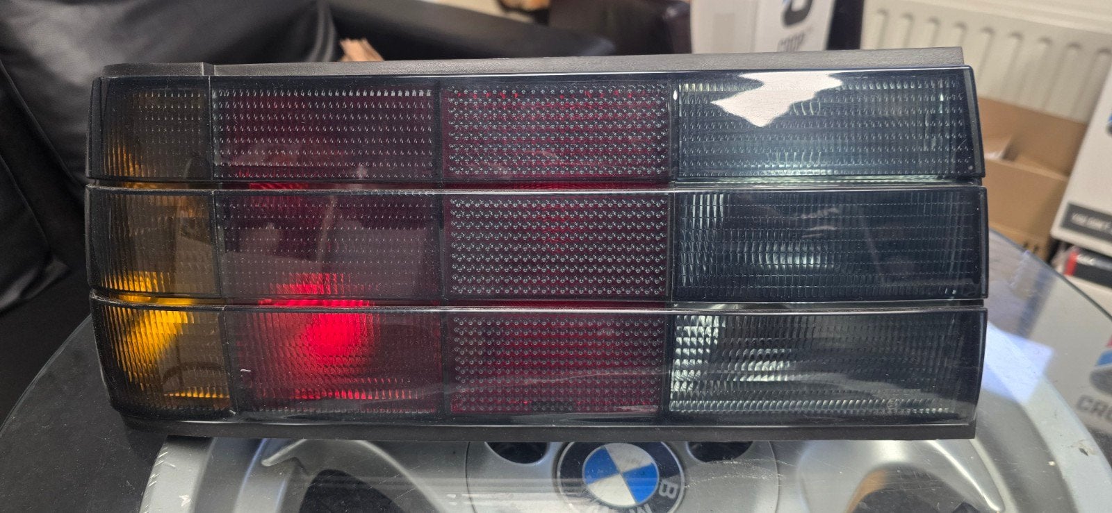 BMW E30 Type 2 MHW Look achterlichten ZGAN, Auto-onderdelen, Ophalen