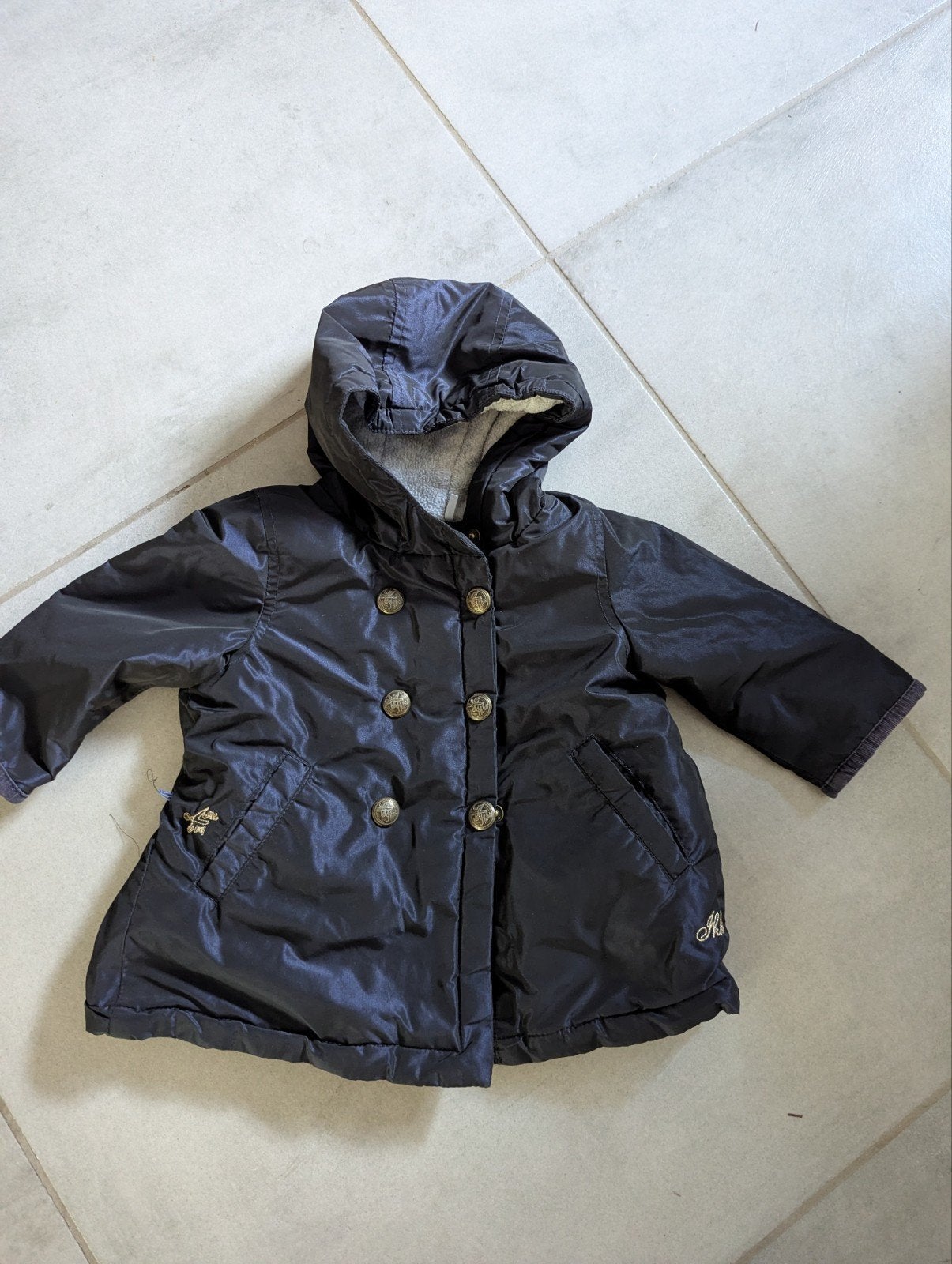 manteau IKKS 74, Manteau