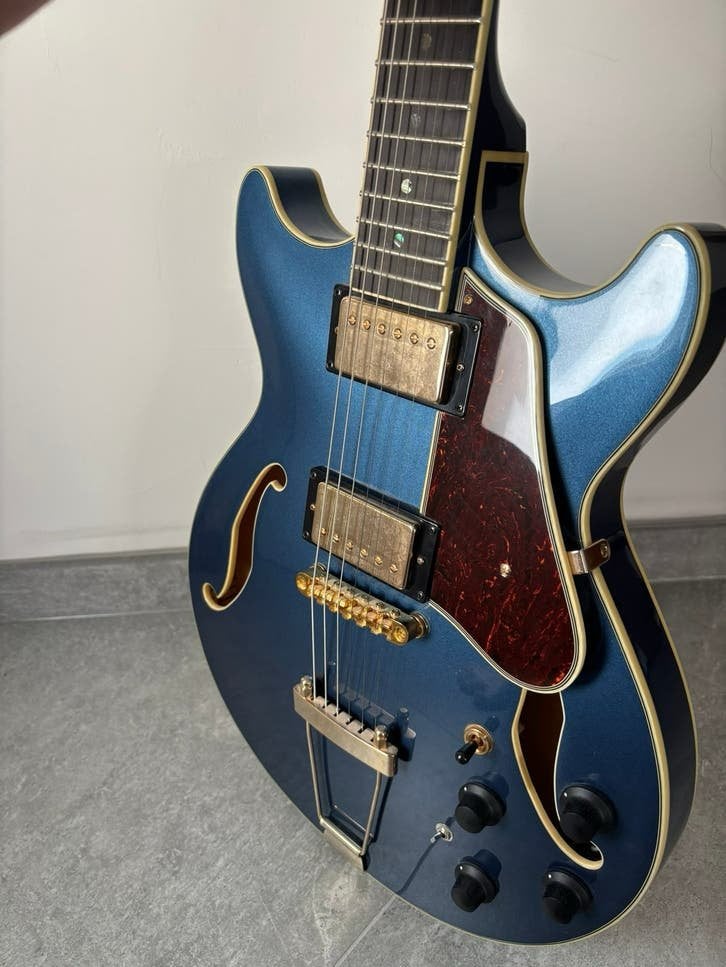 Ibanez AMH90-PBM, Musique & Instruments, Enlèvement, Comme neuf, Ibanez