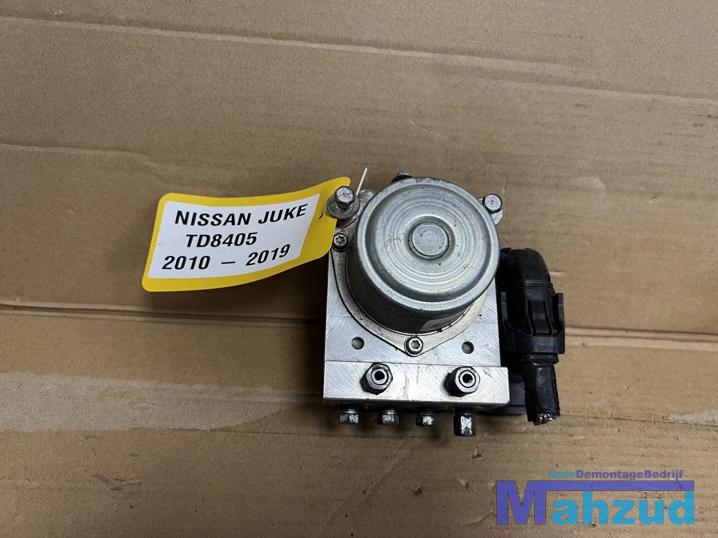 NISSAN JUKE ABS Pomp TD8405 2010-2019, Takashima 1-chome 1-1
220-8686  Yokohama, NISSAN_SR@mail.nissan.co.jp, Nissan, Gebruikt