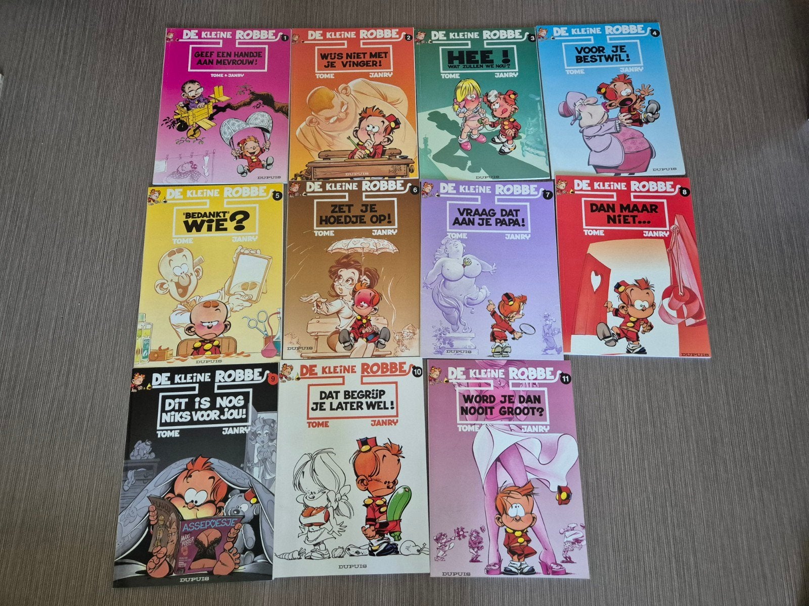 Strips Asterix, Kuifje en De kleine Robbe, Boeken, Stripverhalen, Ophalen