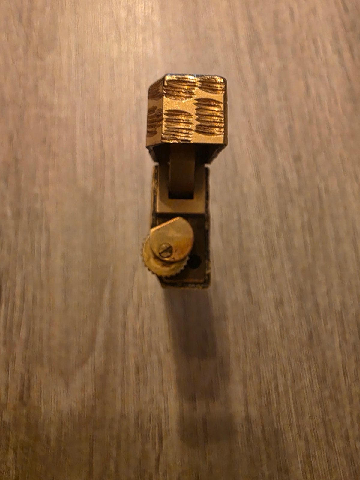 Cartier aansteker verguld in perfecte staat, Ophalen, Aansteker