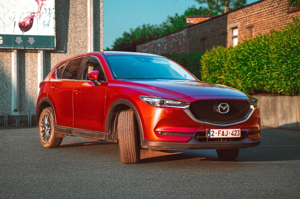 Mazda CX-5 2.0 — 2020 — Trekhaak — 106000 km, Auto's, Mazda, Zwart, 4 cilinders, 2000 kg, 5 zetels