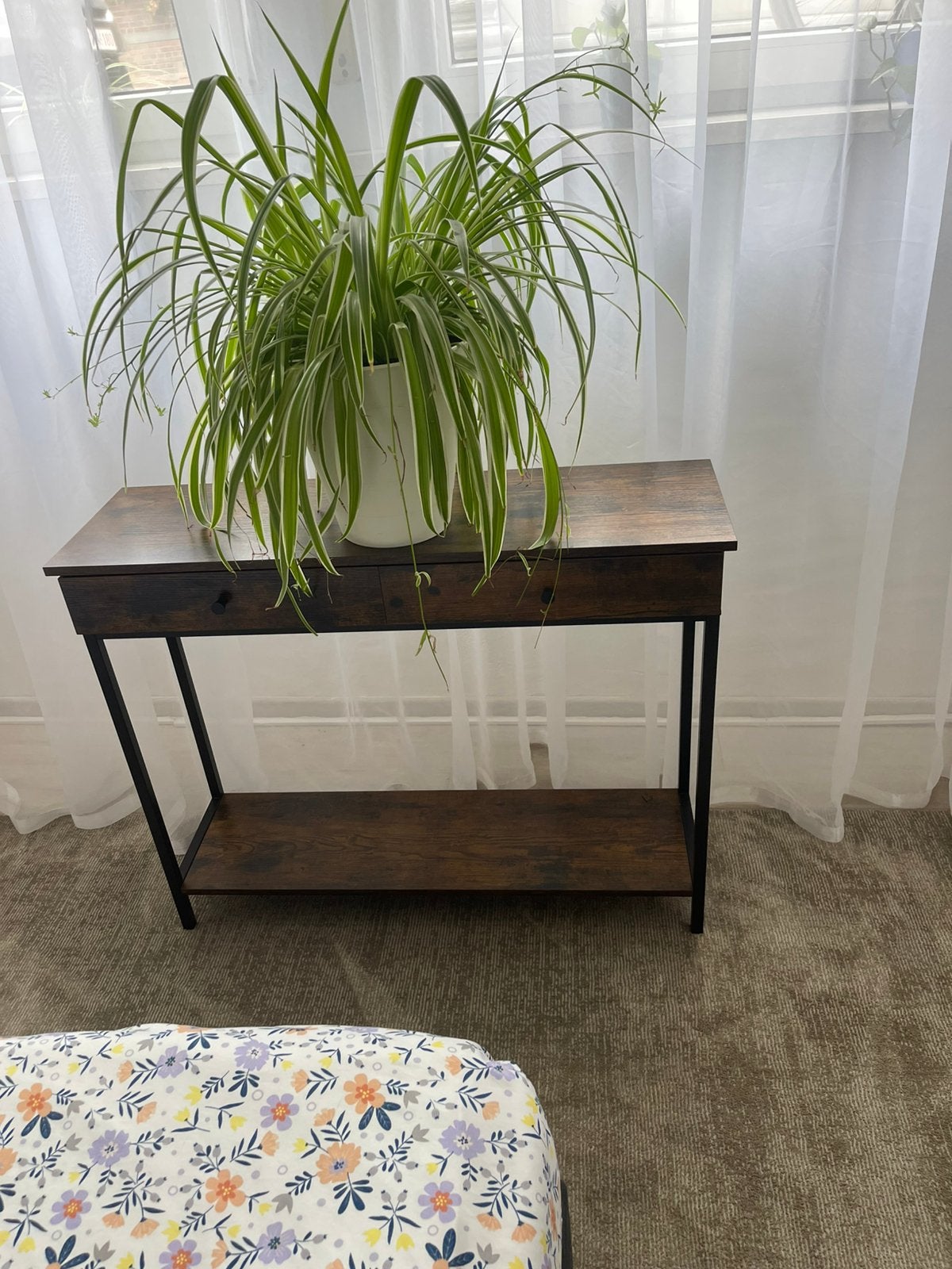 Decoratieve sidetable, Ophalen, Zo goed als nieuw
