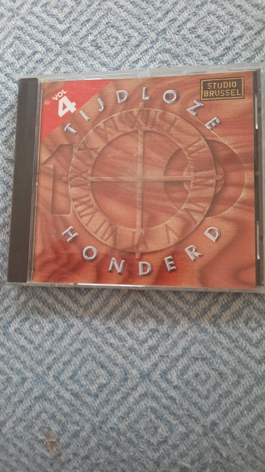De tijdloze honderd 4 (cd, Studio Brussel), CD & DVD, CD | Compilations, Comme neuf, Pop, Enlèvement ou Envoi