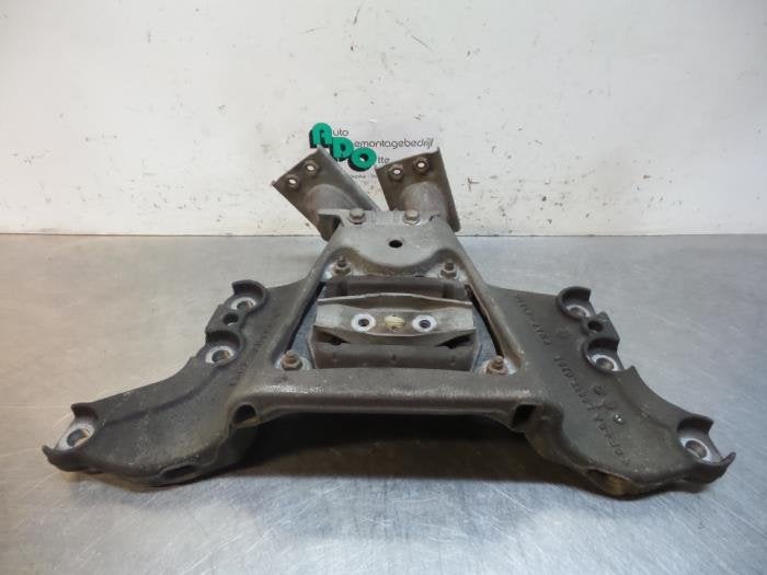 Support boîte de vitesse d'un Audi A6 (A6 04-), -, 3 mois de garantie, Audi, Utilisé