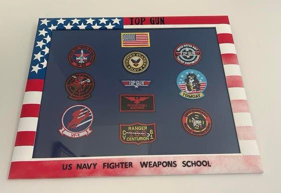 Top Gun man cave set f 16, Ophalen