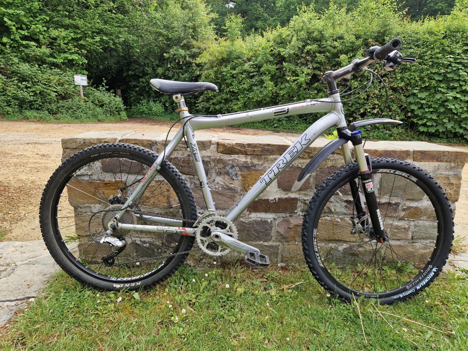 ‼️Urgent ‼️ VTT trek serie 8000, Fietsen en Brommers, Ophalen, Gebruikt, Hardtail, Heren