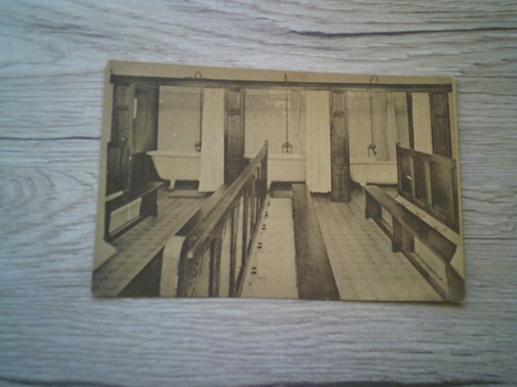 VLIMMEREN: Katholieke Schoolkolonies - Schoolvilla - Badzaal, Enlèvement ou Envoi, Avant 1920, Non affranchie, Anvers