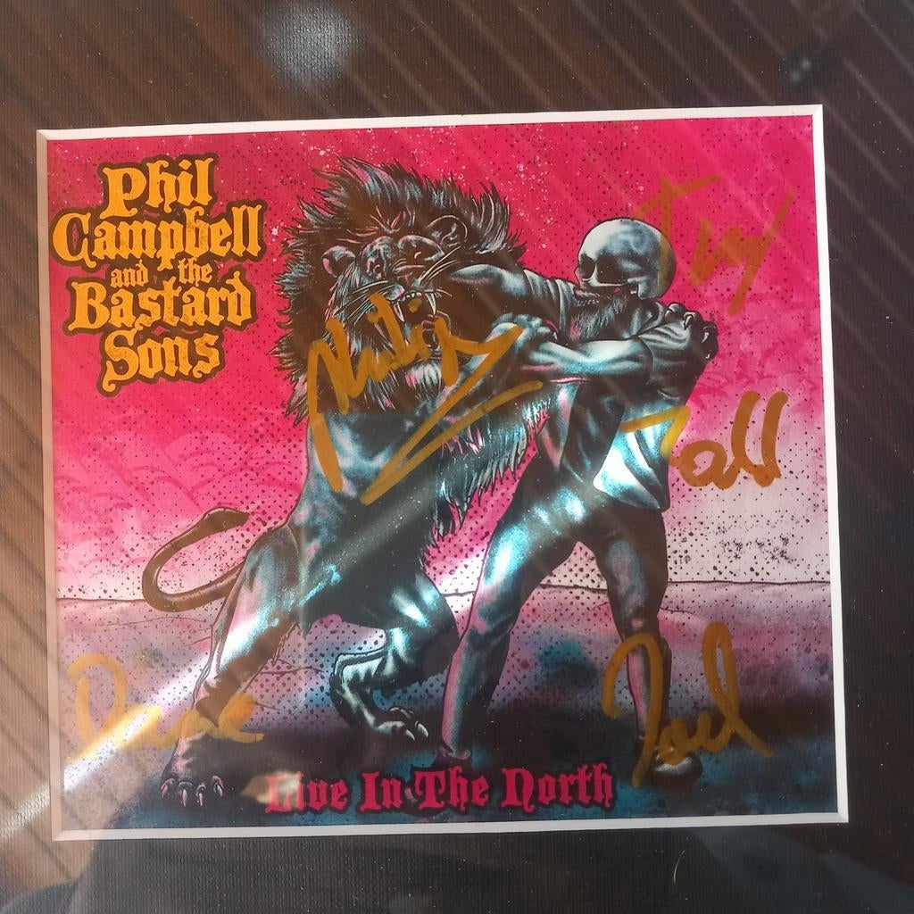 Phil campbell(gesigneerd), Ophalen of Verzenden