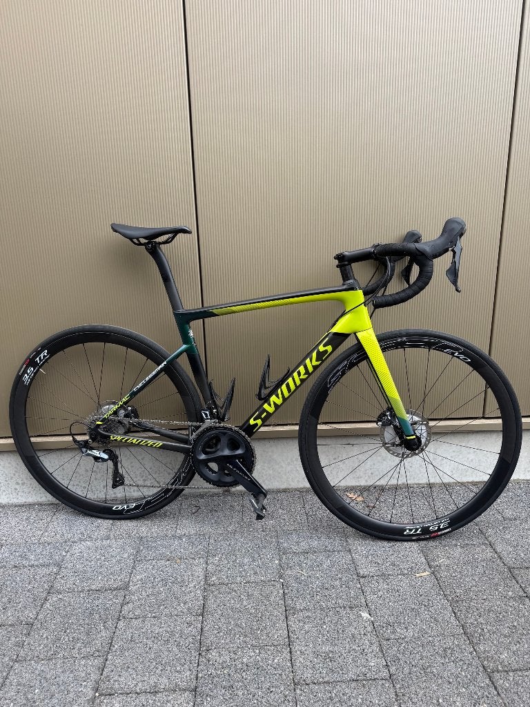 Specialized S-Works Tarmac SL6 Custom Build, 28 inch, Gebruikt, Carbon, Meer dan 20 versnellingen