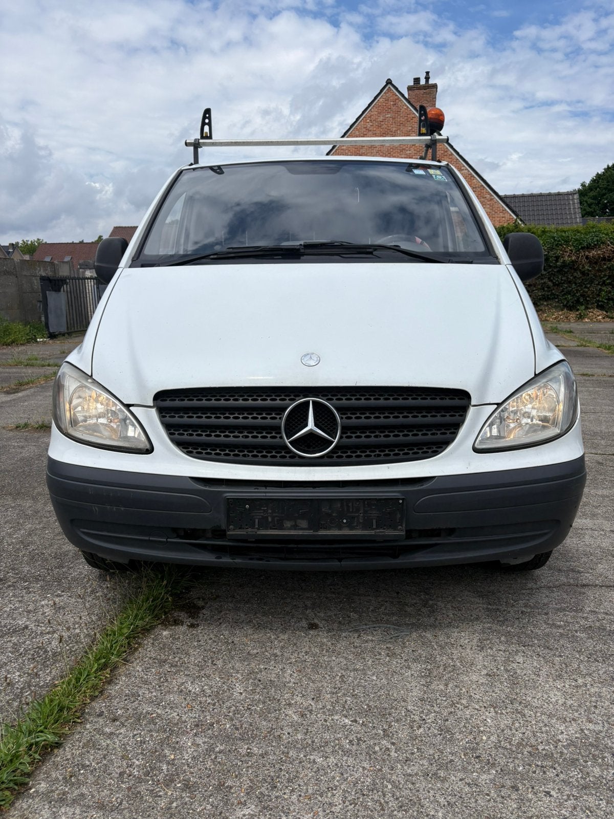 Mercedes Vito 2.2 Diesel !! 2009 !!, Multifunctioneel stuurwiel, Diesel, Particulier, Euro 4