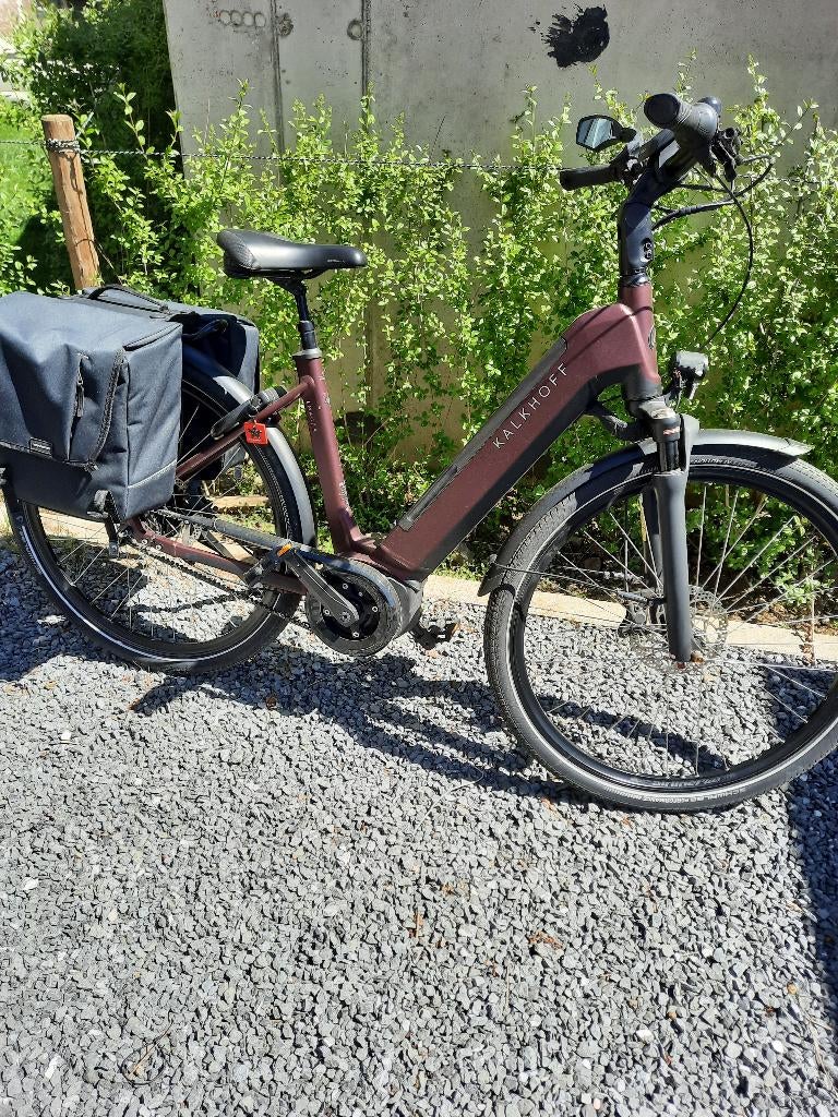 electrische fietsen, Fietsen en Brommers, Zo goed als nieuw, 47 tot 51 cm, 50 km per accu of meer, Ophalen