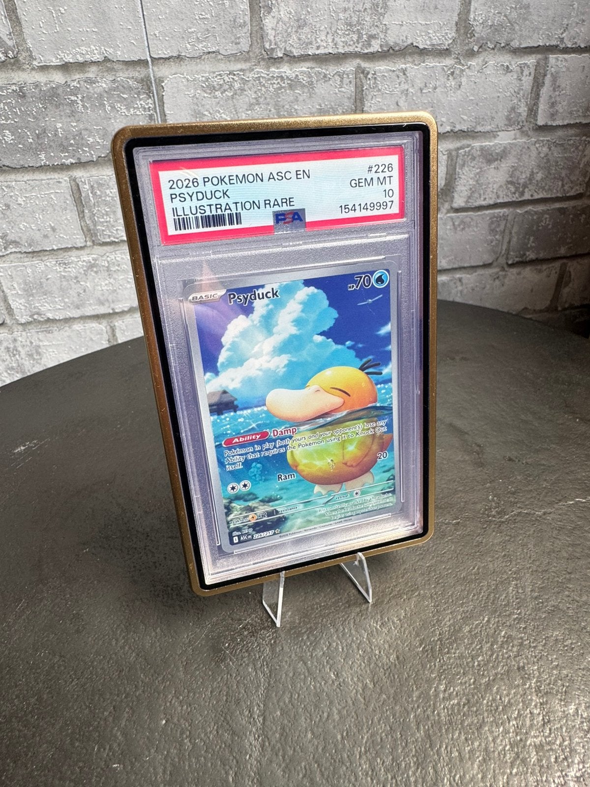 Psyduck #226 passe 10, Enlèvement ou Envoi, Comme neuf, Cartes en vrac
