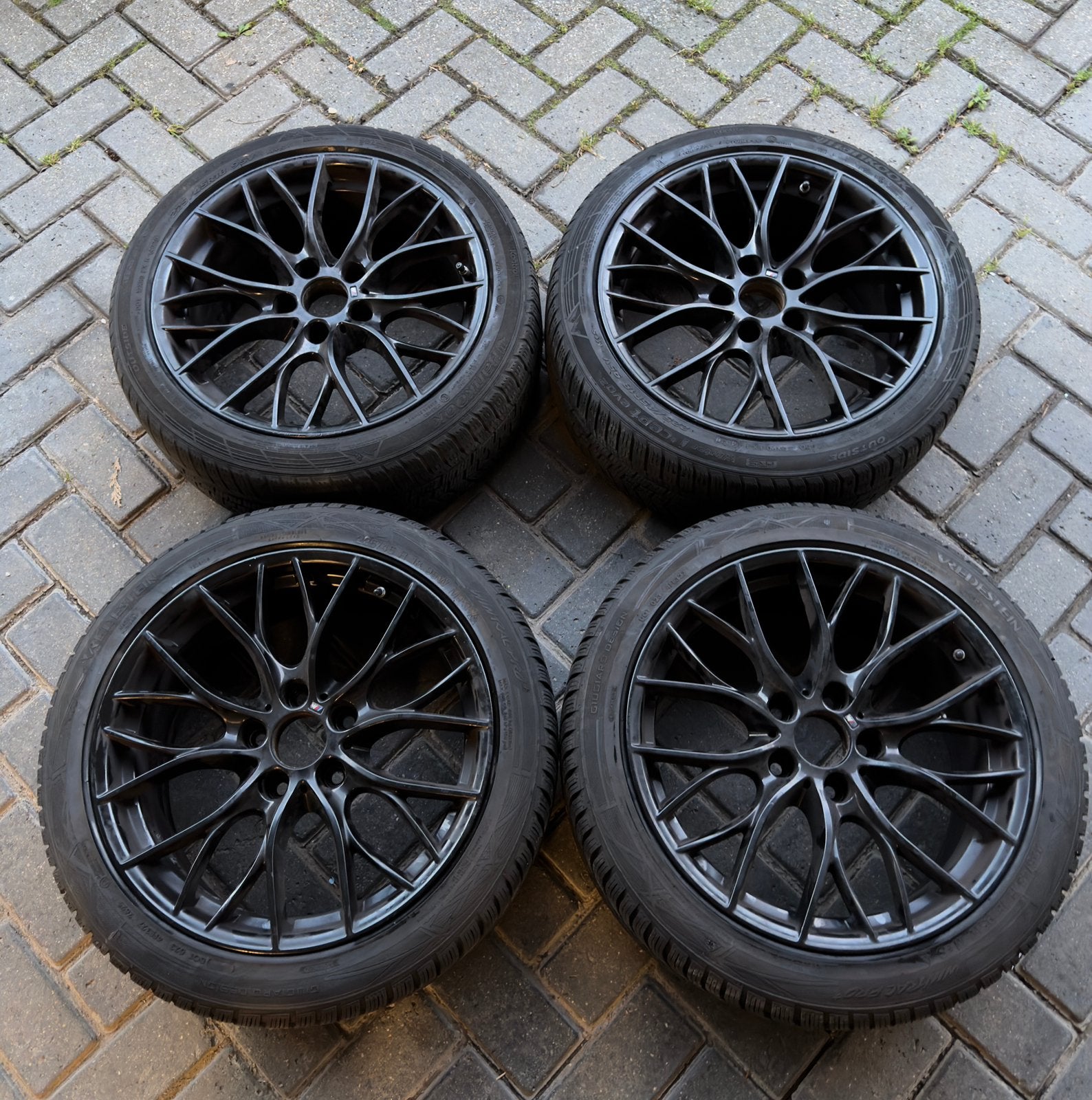 BMW wielen/velgen 18” 5x120 F30 F31, Auto-onderdelen, Ophalen, Winterbanden, Velg(en)