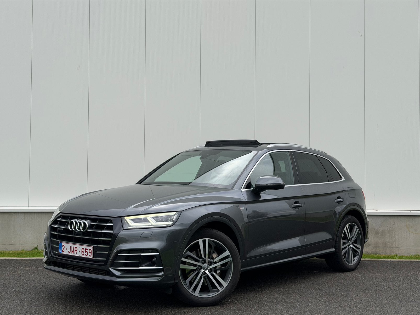 Audi Q5 - 3X S Line - Options complètes - Hybride - Panorama, Autos, Achat, Euro 6, Entreprise, Q5
