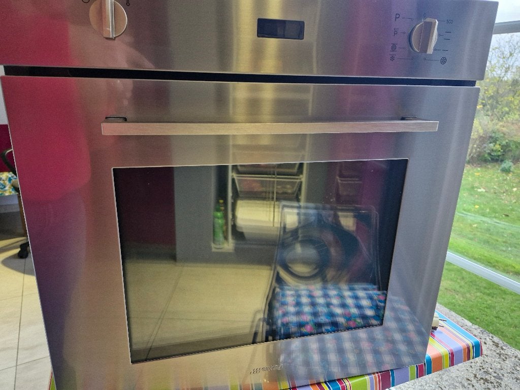 Four, Smeg, Encastré, Enlèvement, Utilisé