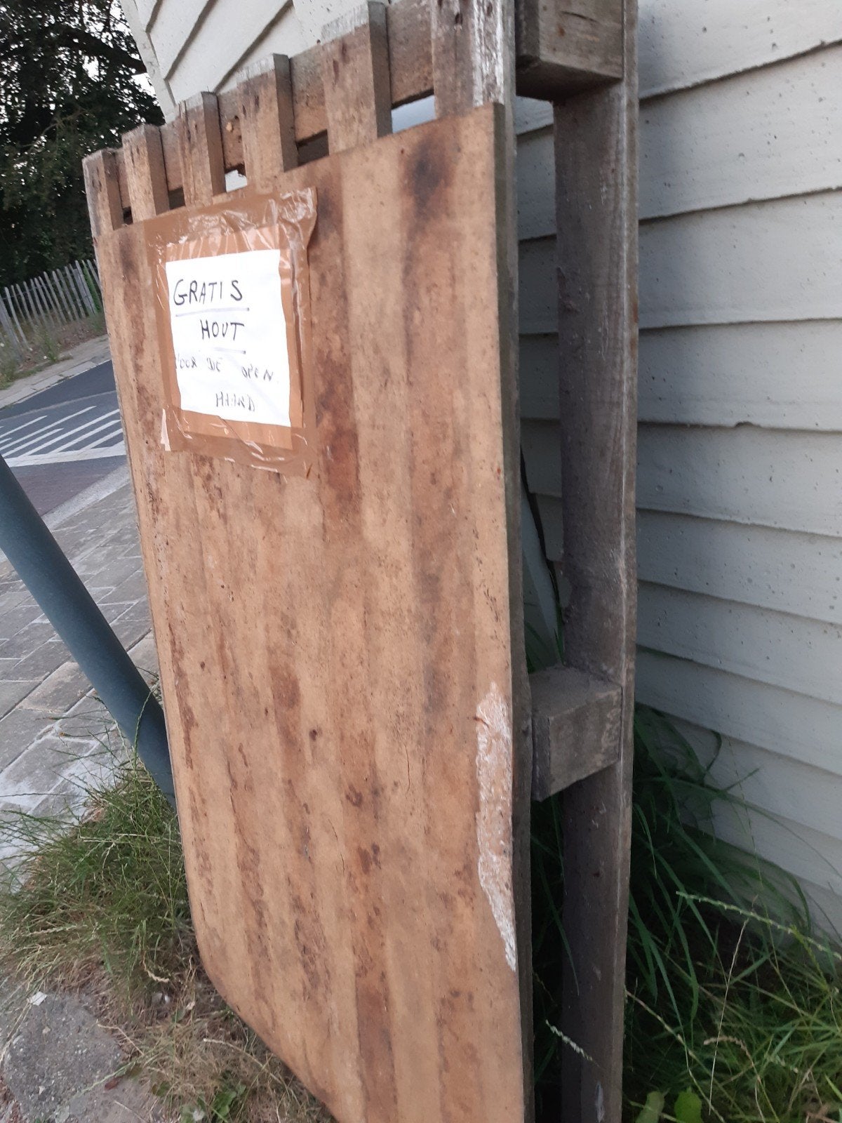 bois de chauffage, Bricolage & Construction, Bois & Planches, Enlèvement