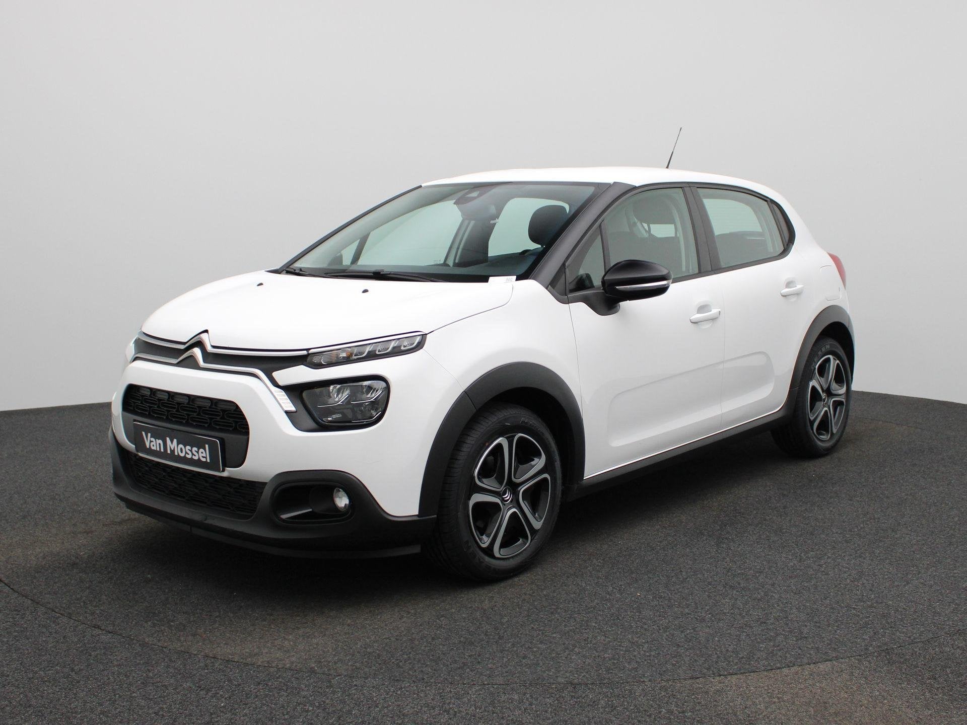 Citroën C3 1.2 PureTech 82 S&S MAN Feel, Autos, Citroën, Euro 6, Entreprise, 5 portes, 99 g/km