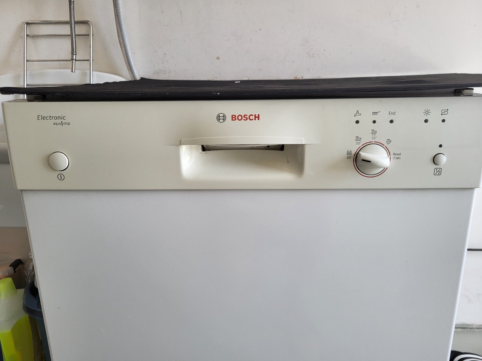 Afwasmachine Bosch, Elektronische apparatuur, Vaatwasmachines, Ophalen, Gebruikt, Minder dan 85 cm, Tussenbouw