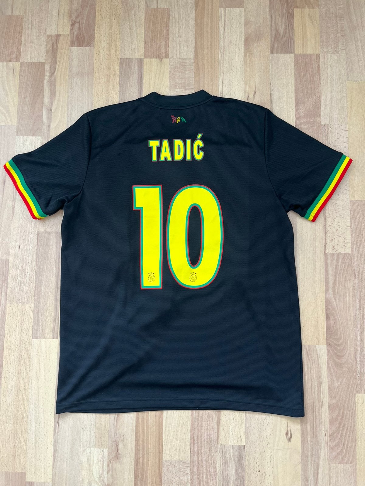 3 originele Ajax Bob Marley shirts Tadic, Antony,gravenberch, Enlèvement ou Envoi, Comme neuf