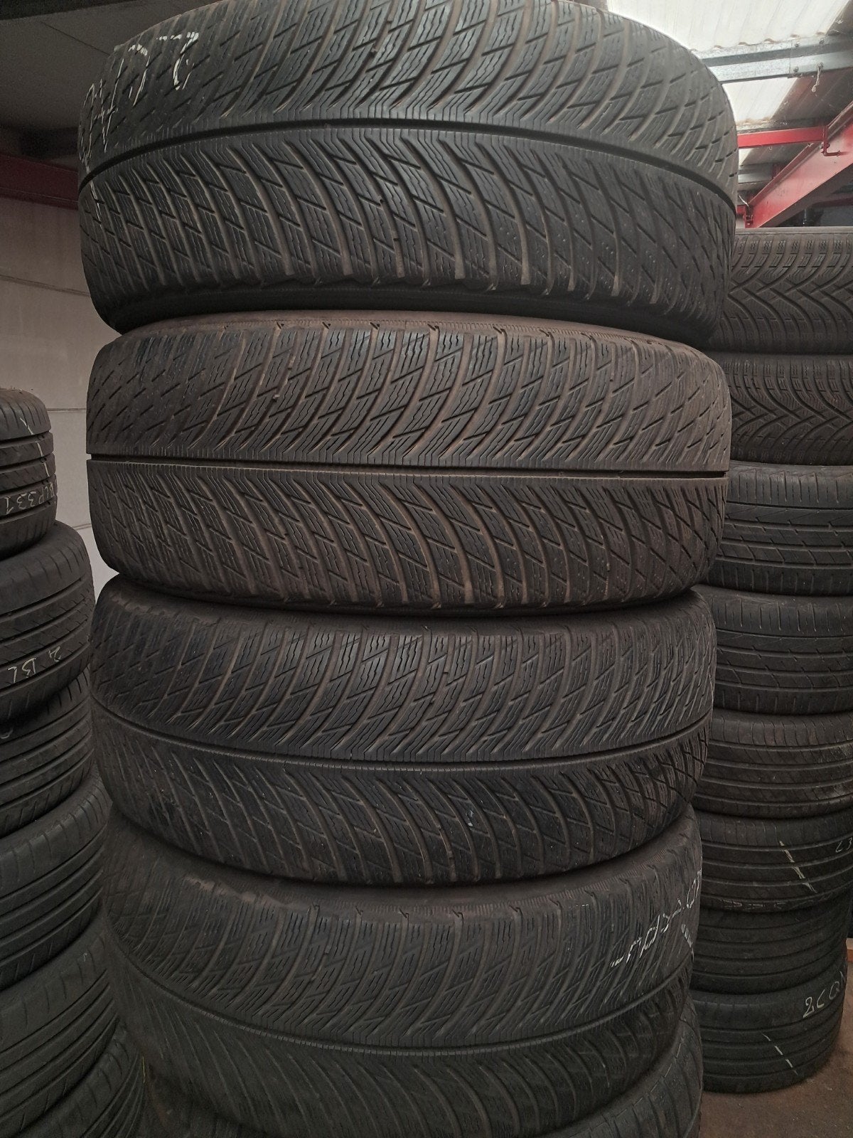 2454519 245/45/19 245/45r19 hiver Michelin, Enlèvement
