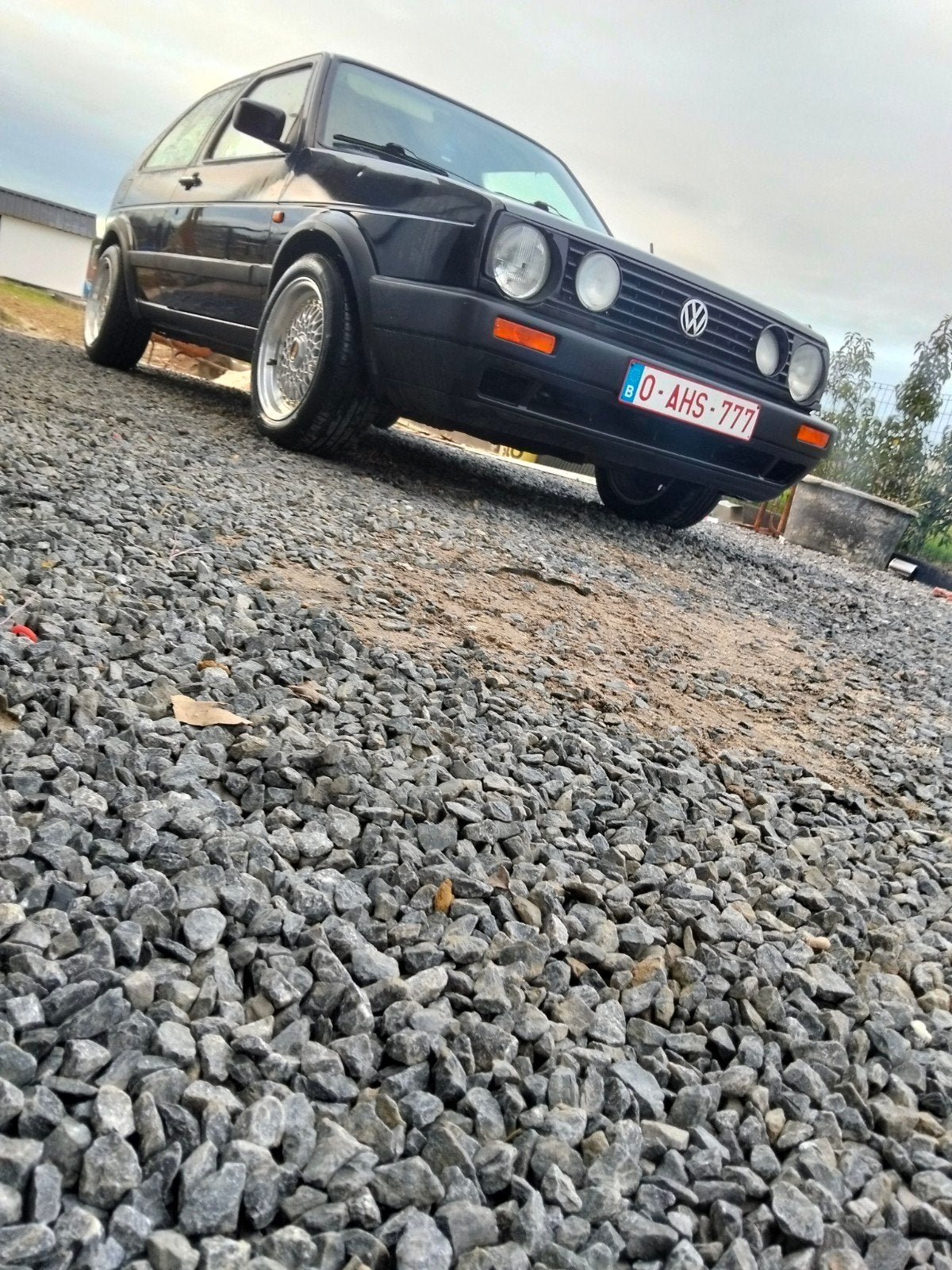 Vw golf mk2, Auto's, Te koop, Trekhaak, Golf, Particulier