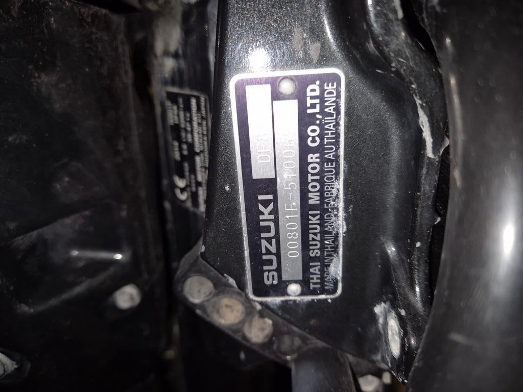 Suzuki DF8A buitenboordmotor, Watersport en Boten, Ophalen, Gebruikt, 5 tot 10 pk, Elektrische start