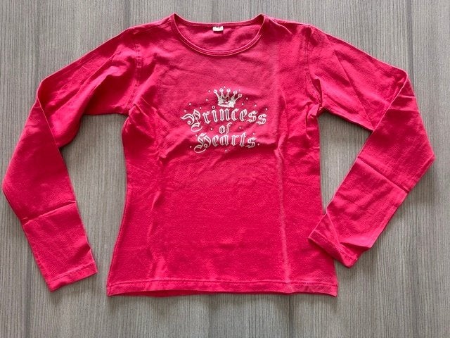 Longsleeve Zeeman 158/164 (nr7736), Kinderen en Baby's, Zeeman, Gebruikt, Meisje, Ophalen of Verzenden