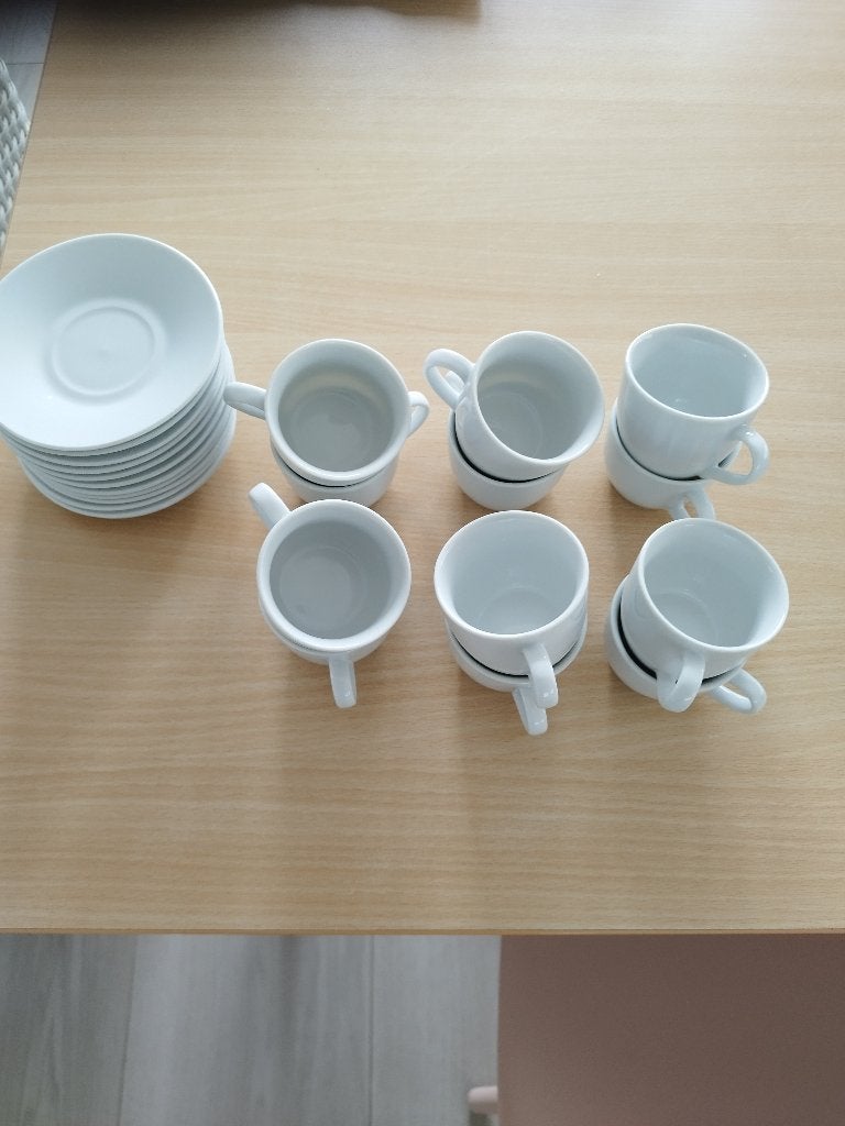 Tarrington House espressoset - 12, Huis en Inrichting, Keuken | Servies, Ophalen, Keramiek, Nieuw, Mok