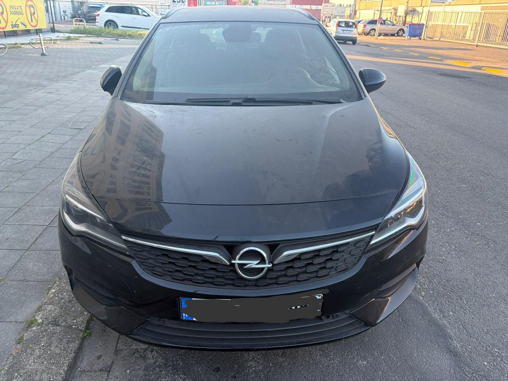 Opel astra 2020/12 AUTOMAAT boıte 163000km voor export, Enlèvement, Utilisé, Opel