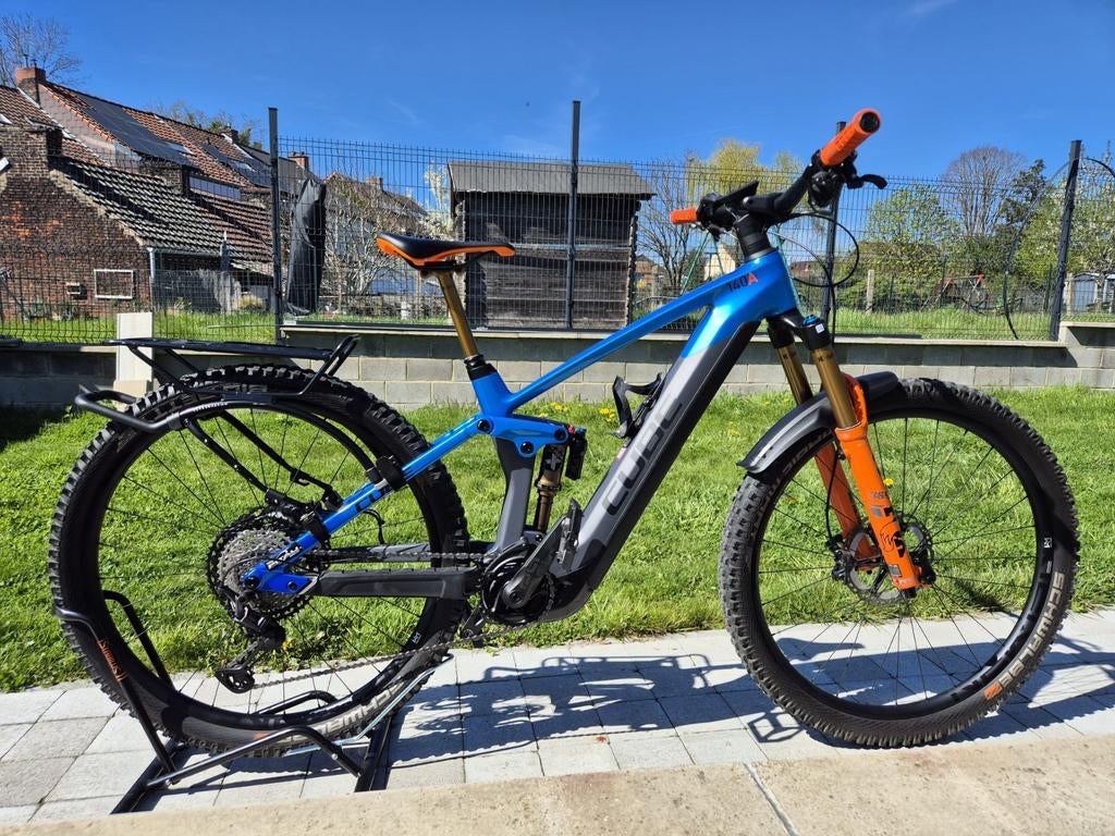 Cube vtt electrique stereo HPC, Autres marques, Comme neuf, Enlèvement, VTT tout suspendu