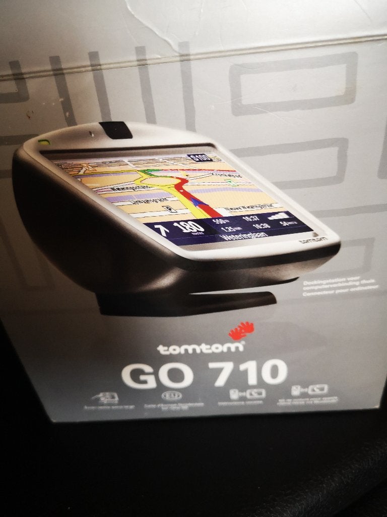 TomTom Go 710, Autos : Divers, Navigation de voiture, Enlèvement ou Envoi