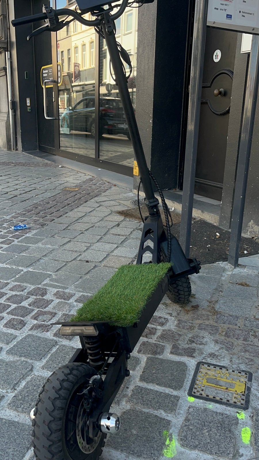 ELEKTRISCH STEP ruilen of kopen, Fietsen en Brommers, Steps, Ophalen, Gebruikt, Elektrische step (E-scooter)